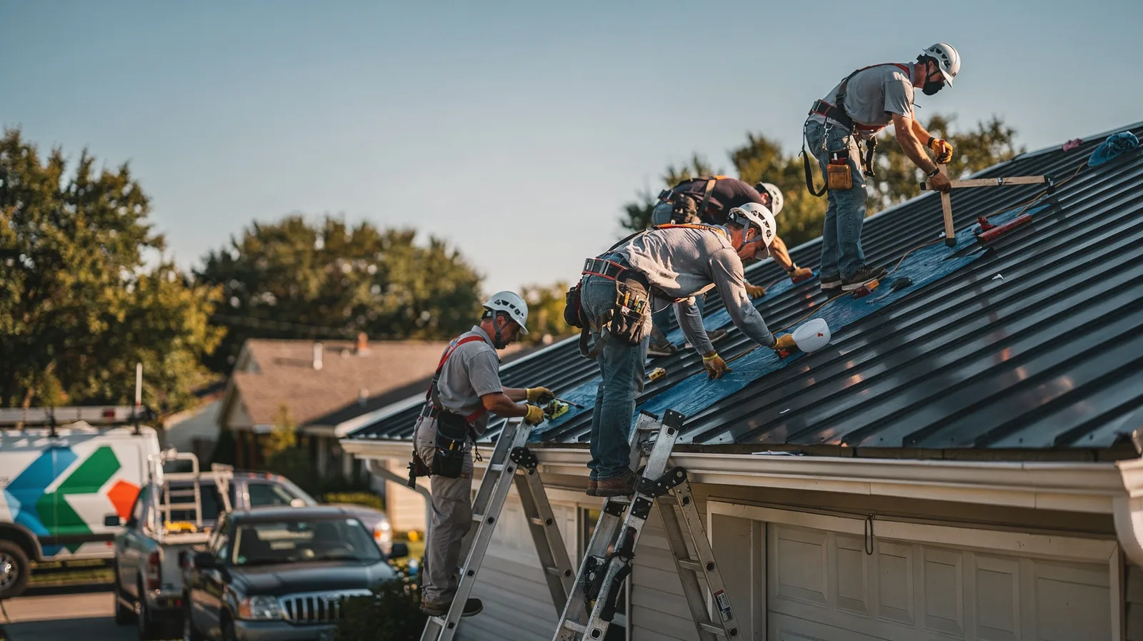 Metal Roof Installation in Bethany, IL near me